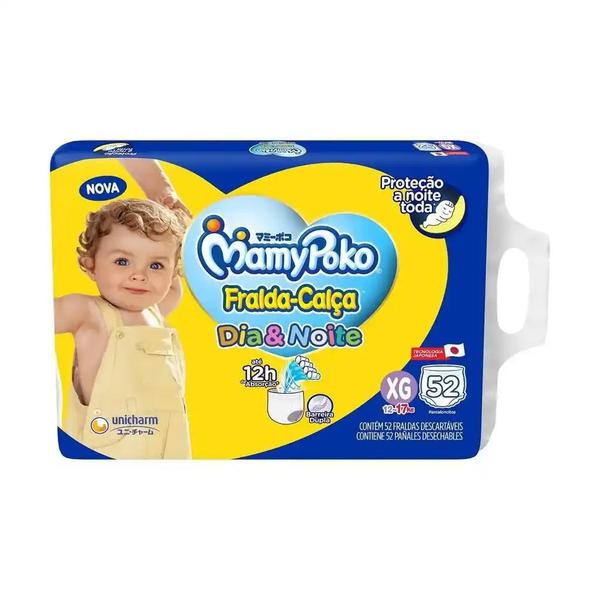FRALDA CALCA MAMYPOKO DESC GIGA XG C/52