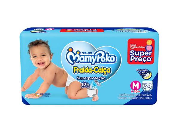 FRALDA CALCA MAMYPOKO DESC PROTECAO M C/