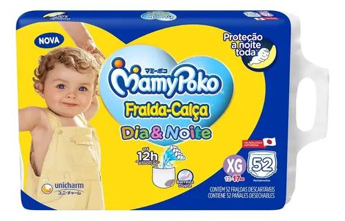 FRALDA CALCA MAMYPOKO DIA/NOITE GIGA XG