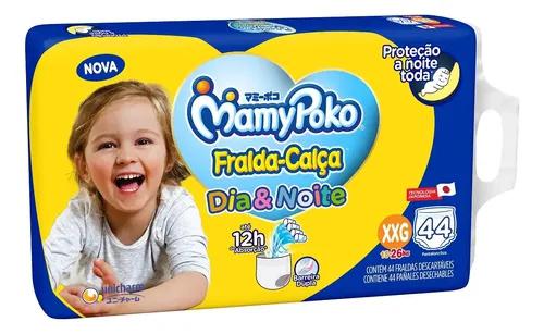 FRALDA CALCA MAMYPOKO DIA/NOITE GIGA XXG