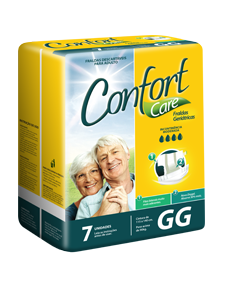 FRALDA CONFORT CARE GERIAT GG MEGAFRAL C