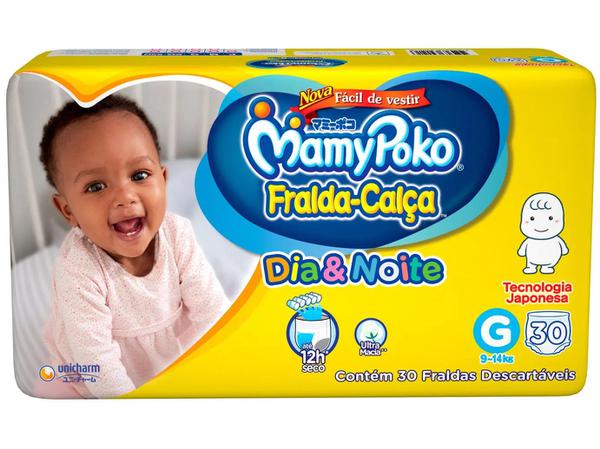 FRALDA MAMYPOKO CALCA DIA/NOITE JUMBO PR