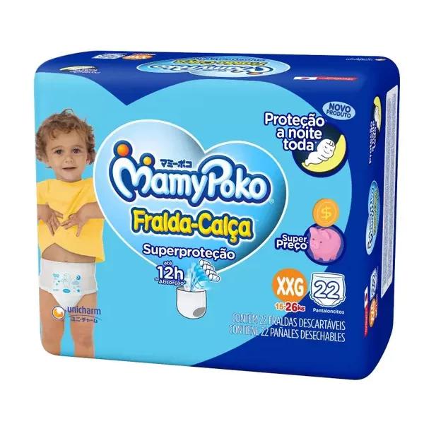 FRALDA MAMYPOKO CALCA SUPER PROT JUMBO X