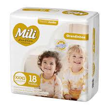 FRALDA MILI LOVECARE PANTS JUMBO XXXG GR