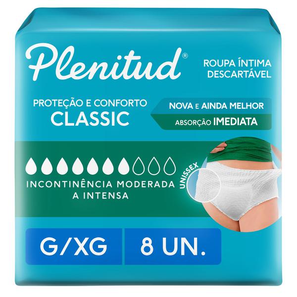 FRALDA PLENITUD DESC GER CLASSIC G/XG C/