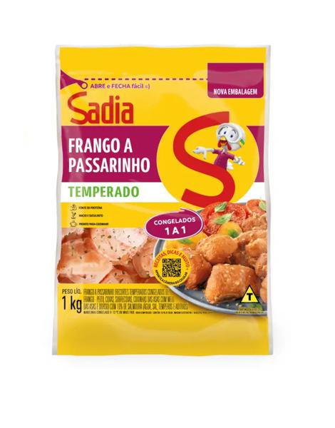 FRANGO SADIA PASSARINHA S/TEMP 1KG
