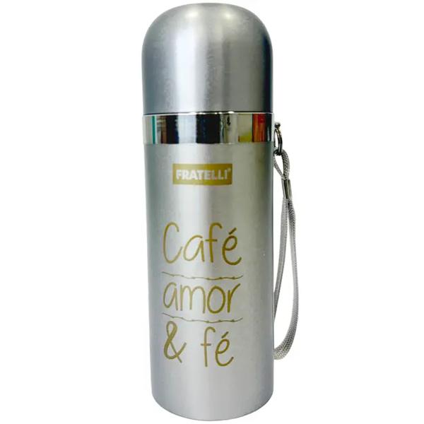 GARRAFA FRATELLI INOX COLOR COFFE 320ML