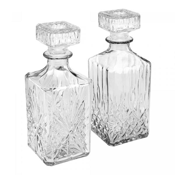 GARRAFA LYOR P/WHISKY VIDRO SORT 900ML R