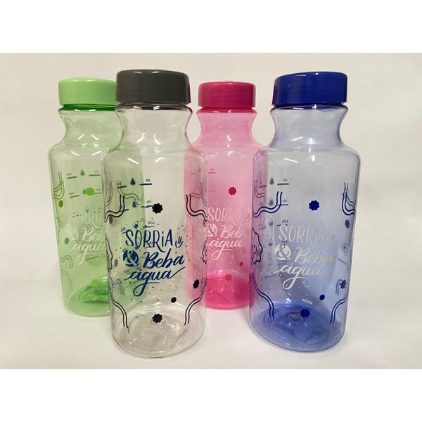 GARRAFA PANAMBY ON PET CORES SORT 550ML