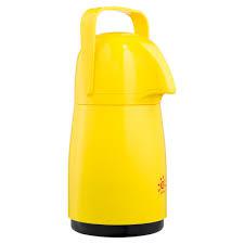 GARRAFA SANREMO TERMICA PLASTICO AMARELA