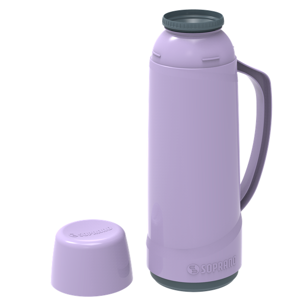 GARRAFA SOPRANO TERM CRISTAL LAVENDER 1L