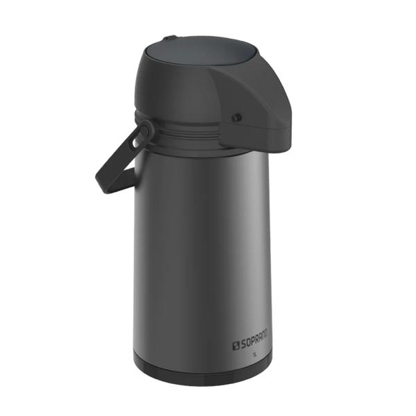 GARRAFA SOPRANO TERM SINGLE 1LT PTO/CZ