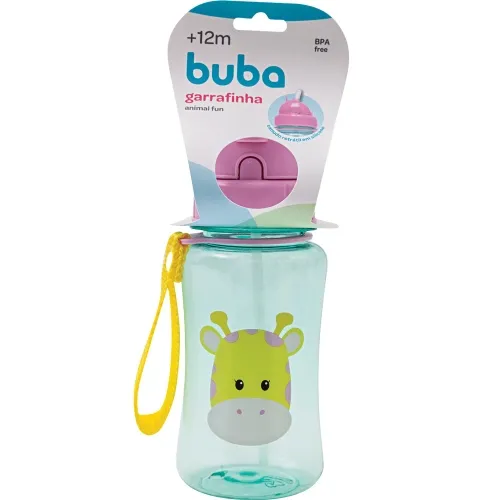 GARRAFINHA BUBA ANIMAL FUN GIRAFA R08982