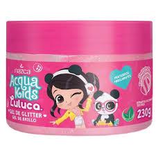 GEL GLITTER ACQUA KIDS LULUCA 230G