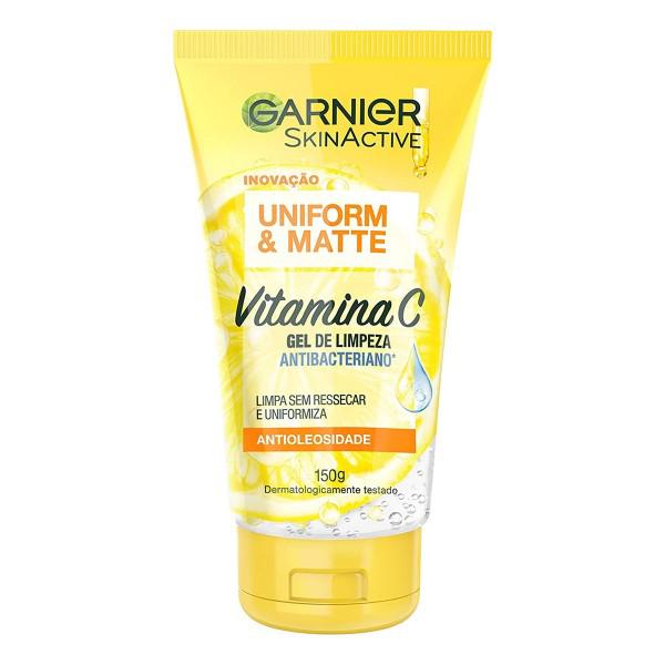 GEL LIMPEZA GARNIER FACIAL U&MAT TRASNP