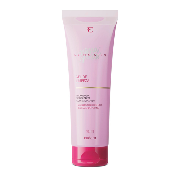 GEL LIMPEZA NIINA SKIN FACIAL 100G