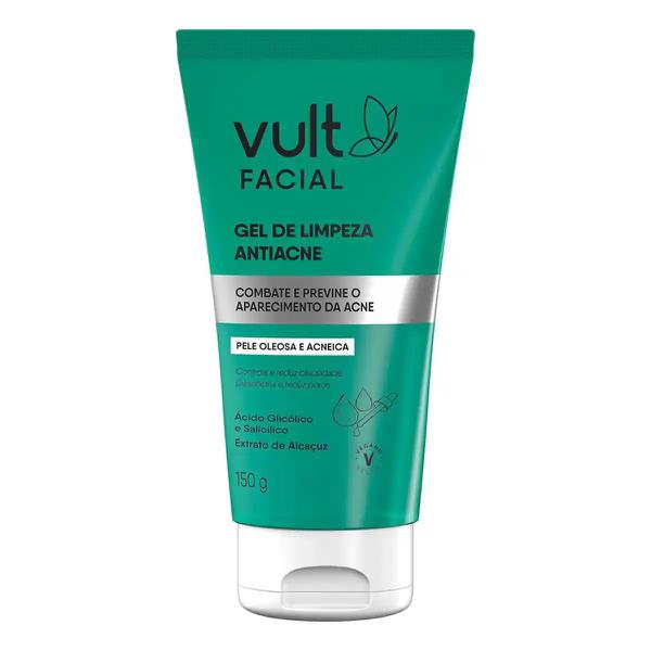 GEL LIMPEZA VULT FACIAL ANTIACNE 150G