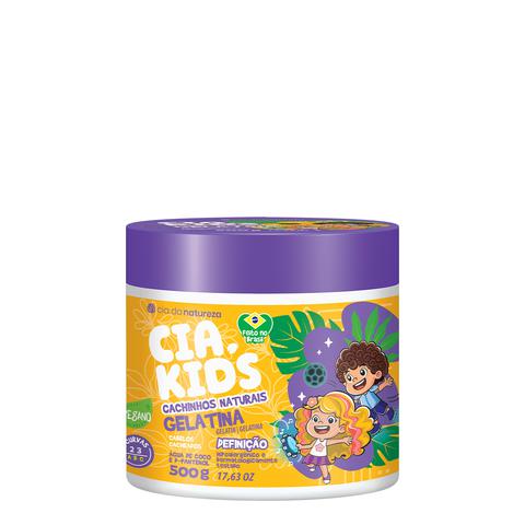 GELATINA CIA NATUREZA KIDS CACHINHO 500M