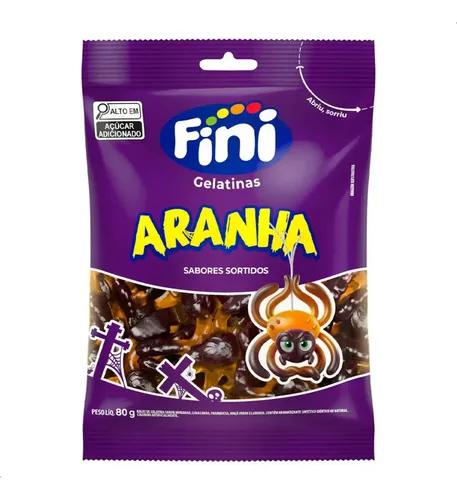 GELATINA FINI ARANHA 80G