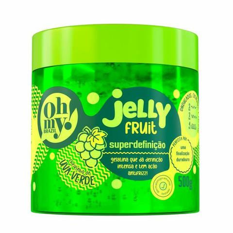 GELATINA OH MY SUPERDEFINICAO UVA 500G