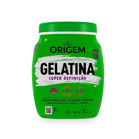 GELATINA ORIGEM SUPER DEFINICAO 1KG