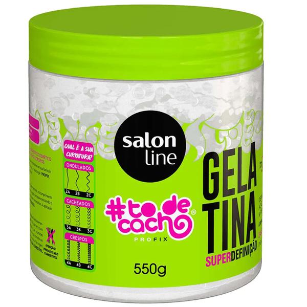 GELATINA SALON LINE SUPER DEFINICAO 550G