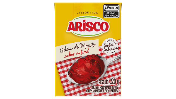 GELEIA ARISCO MOCOTO MOR 220G