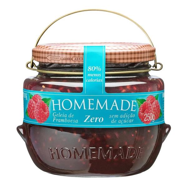 GELEIA HOMEMADE ZR FTS VERMELHAS 250G