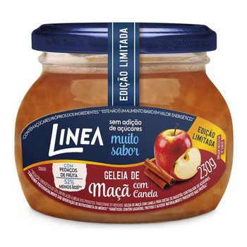 GELEIA LINEA MACA COM CANELA 230G