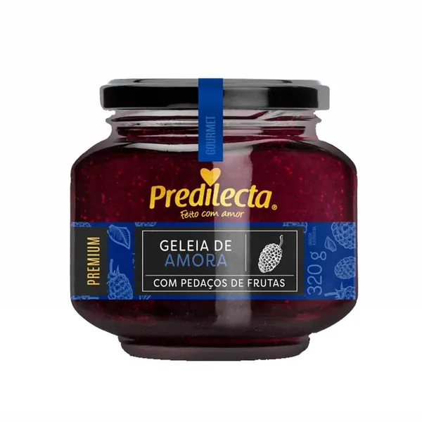 GELEIA PREDILECTA AMORA PREMIUN POTE 320