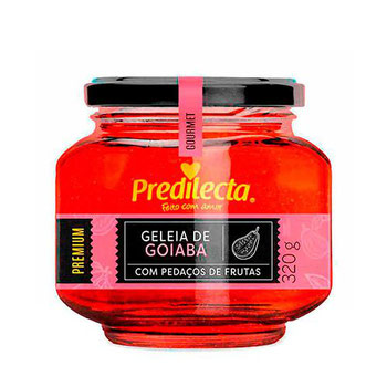 GELEIA PREDILECTA GOIABA PREMIUN 320G
