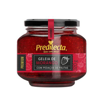 GELEIA PREDILECTA MOR PREMIUN POTE 320G