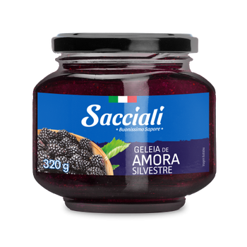 GELEIA SACCIALI AMORA PREMIUM VIDRO 320G