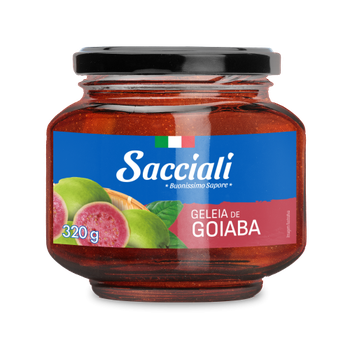 GELEIA SACCIALI GOIABA PREMIUM VIDRO 320