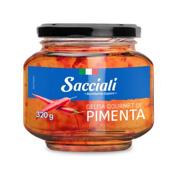 GELEIA SACCIALI GOUMET PIMENTA VIDRO 320