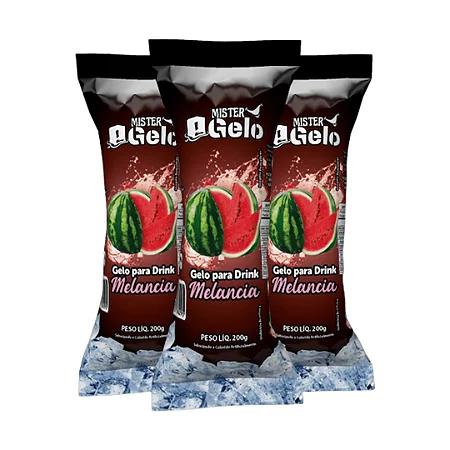 GELO BOA HORA SABORIZADO MELANCIA 200G