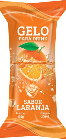 GELO DM ICE LARANJA 200ML