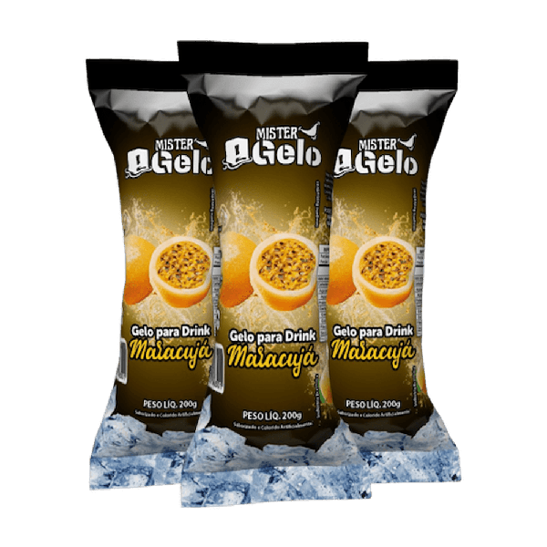 GELO DM ICE MARACUJA 200ML