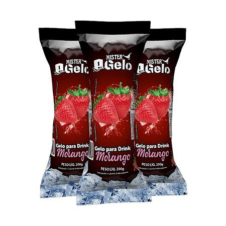 GELO DM ICE MORANGO 200ML