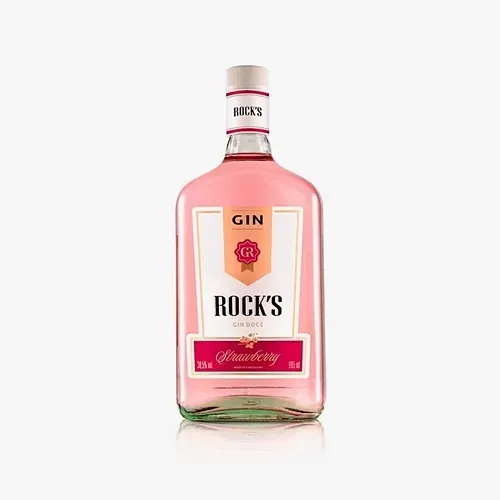 GIN ROCKS STRAWBERRY 995ML