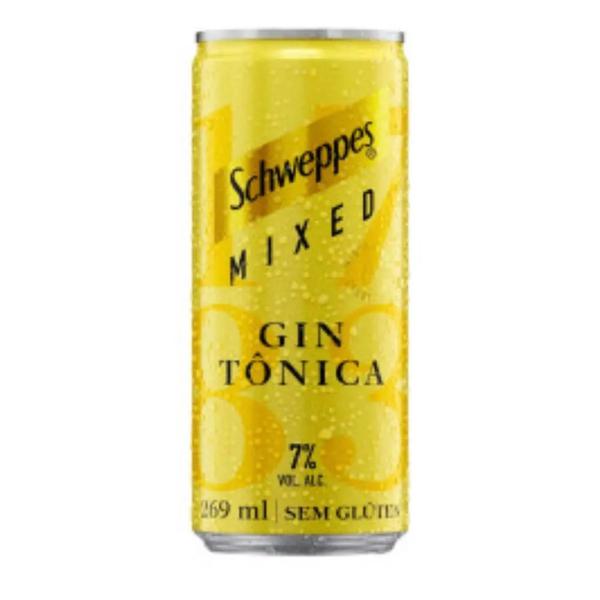 GIN SCHWEPPES MIXED PINK 269ML