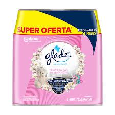 GLADE AUTO REFIL LEMB INFANCIA C/2 269ML
