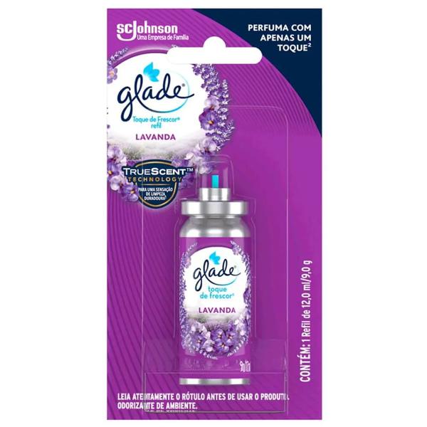 GLADE TOQUE FRESCOR LAV REFIL 12ML