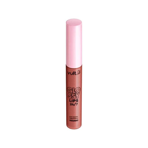 GLOSS VULT LIPS 24H PESSEGO CINTILANTE 5