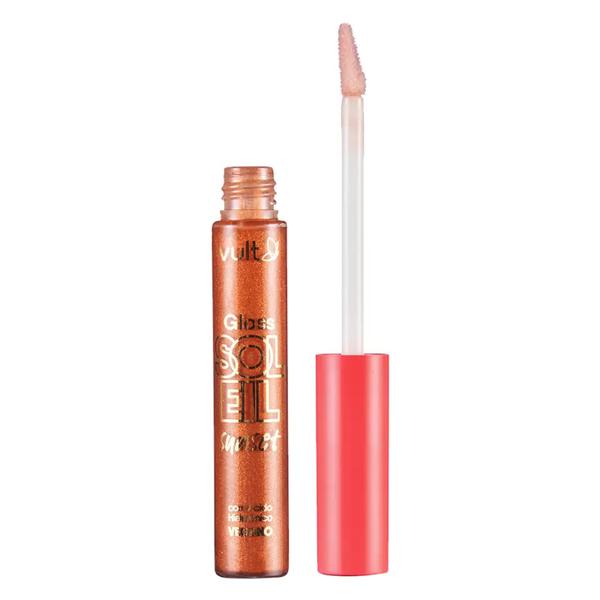 GLOSS VULT SOLEIL 24H BRONZEADA 5,2ML R4