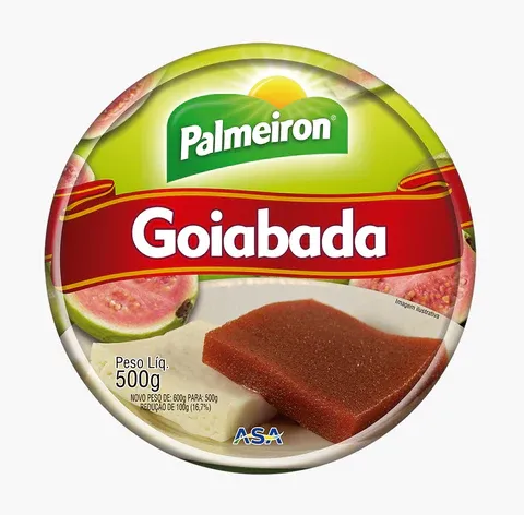 GOIABADA PALMEIRON 500G