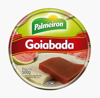 GOIABADA PALMEIRON 500G