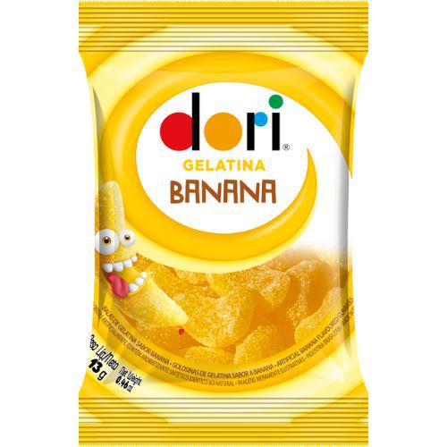 GOMA DORI GELATINA BANANA 13G