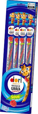 GOMA DORI REGALIZ  PESC GIRAFA FRAMBOESA