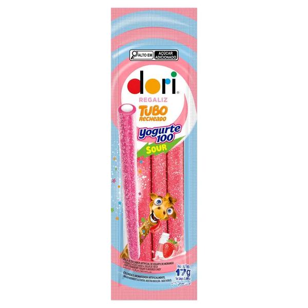 GOMA DORI YOGURT ACIDO 17G
